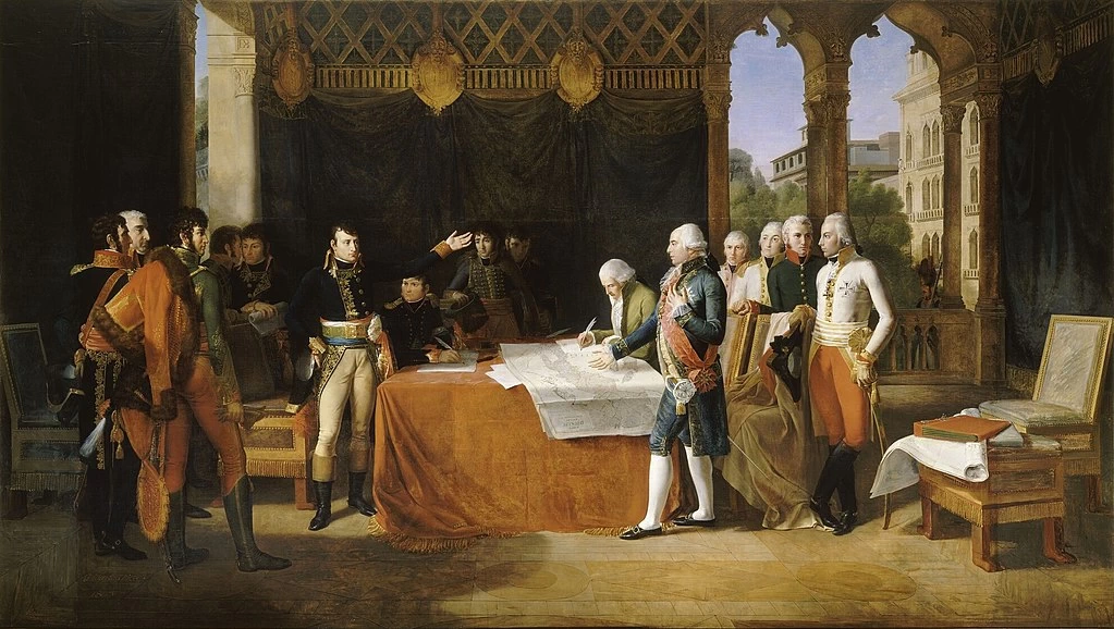 Trattato di Leoben, 17 aprile 1797 - Château de Versailles
